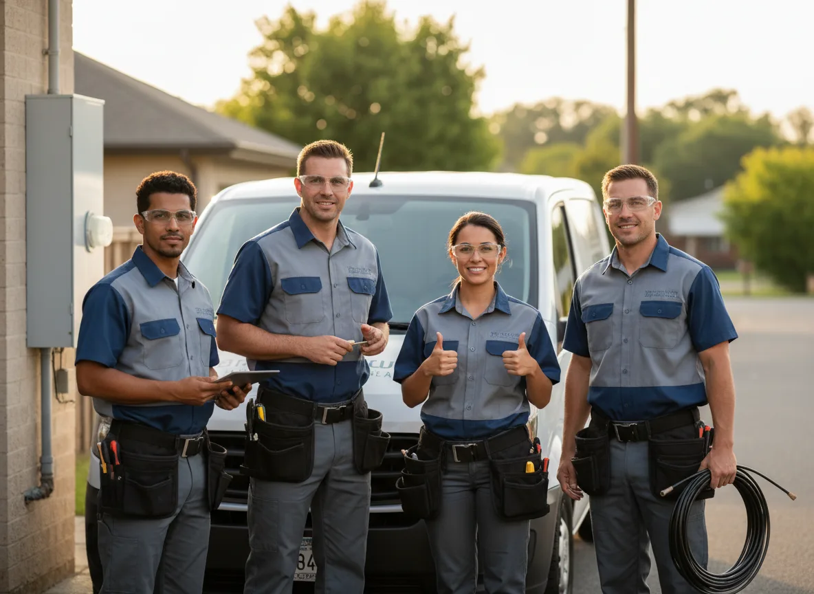 Residential electrical contractor serving homeowners in Milburn, OK