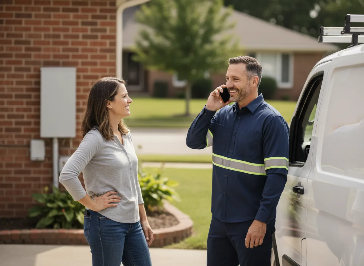 Electrical repair frequently asked questions in Milburn, OK
